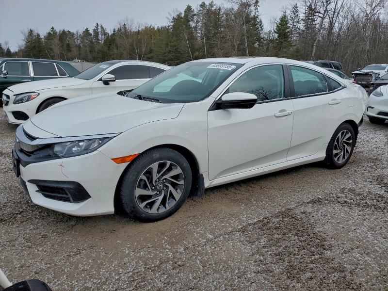 HONDA CIVIC EX 2016 with VIN 2HGFC2F73GH014774 - Photo from auction
