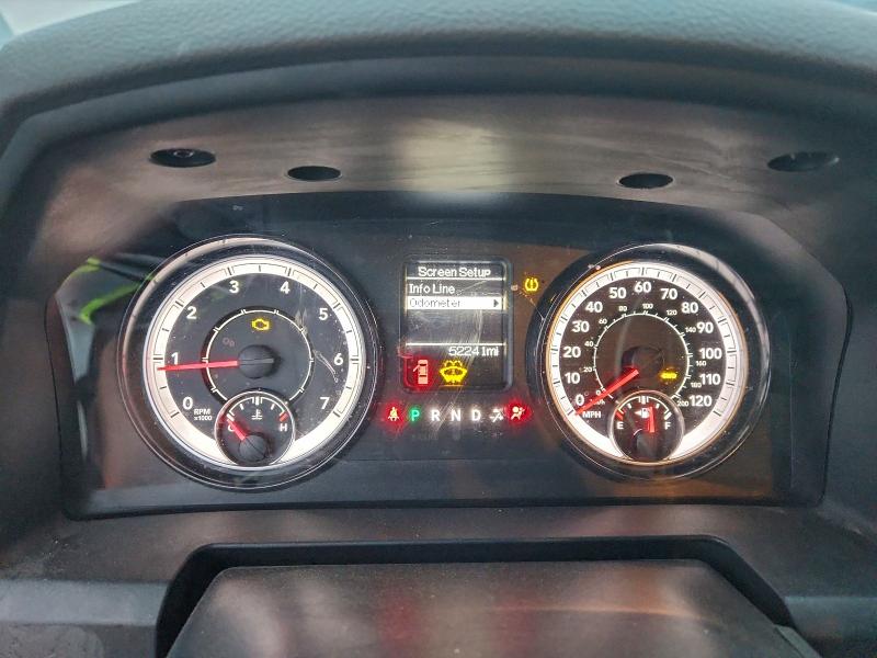 Photo 9 from auction – 2018 RAM 2500 ST with VIN 3C6TR5HT6JG313993