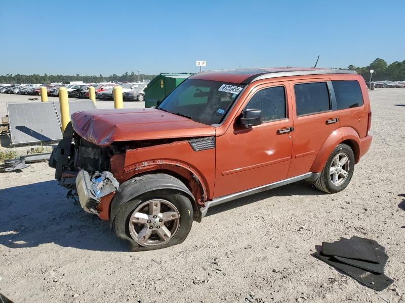DODGE NITRO 2008 with VIN 1D8GT28K18W249361 - Photo from auction