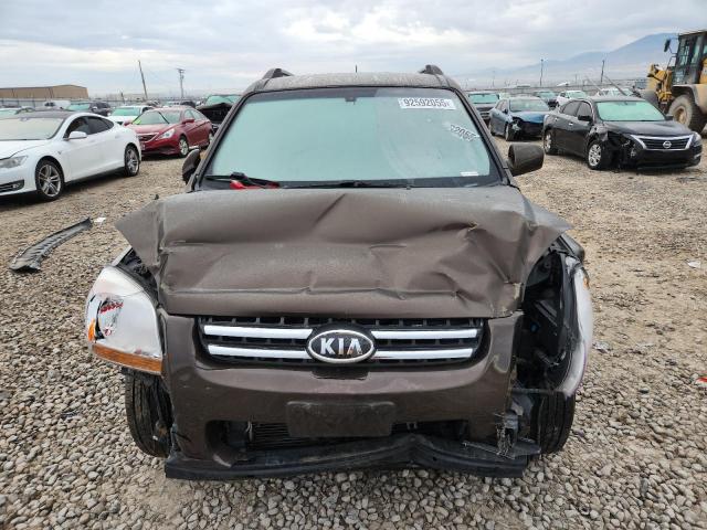 Photo 5 from auction – 2007 KIA SPORTAGE E with VIN KNDJE723X77433865