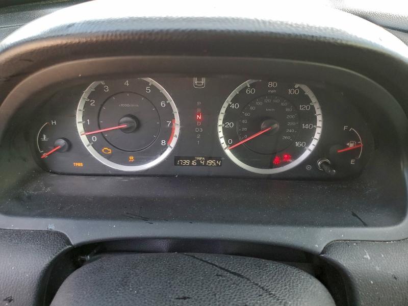 Photo 9 from auction – 2012 HONDA ACCORD with VIN 1HGCP2F30CA222477