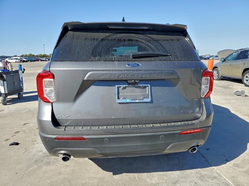 Photo 6 from auction – 2021 FORD EXPLORER X with VIN 1FMSK7DH0MGC10683