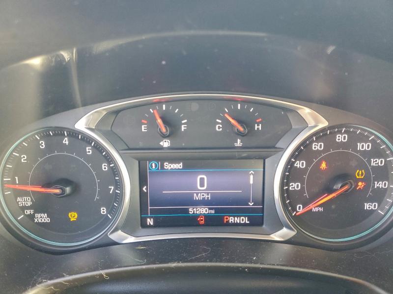 Photo 9 from auction – 2022 CHEVROLET EQUINOX LT with VIN 3GNAXTEV7NL134138