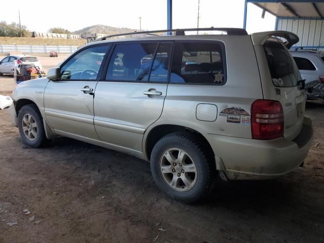 Photo 2 from auction – 2001 TOYOTA HIGHLANDER with VIN JTEHF21AX10010987