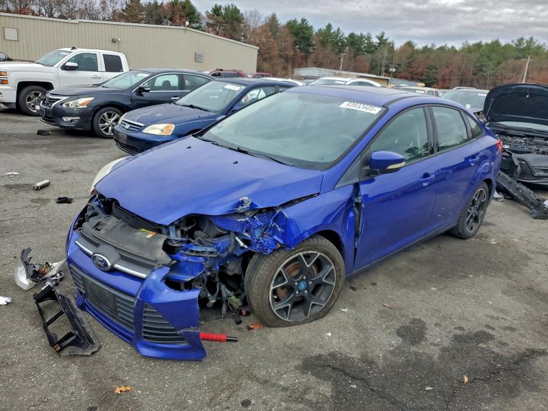 FORD FOCUS SE 2013 con VIN 1FADP3F27DL183768 - Foto de la subasta