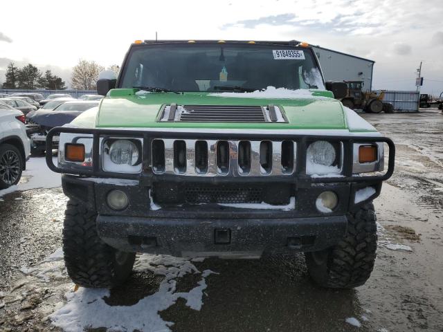 Photo 5 from auction – 2003 HUMMER H2 with VIN 5GRGN23U03H141519