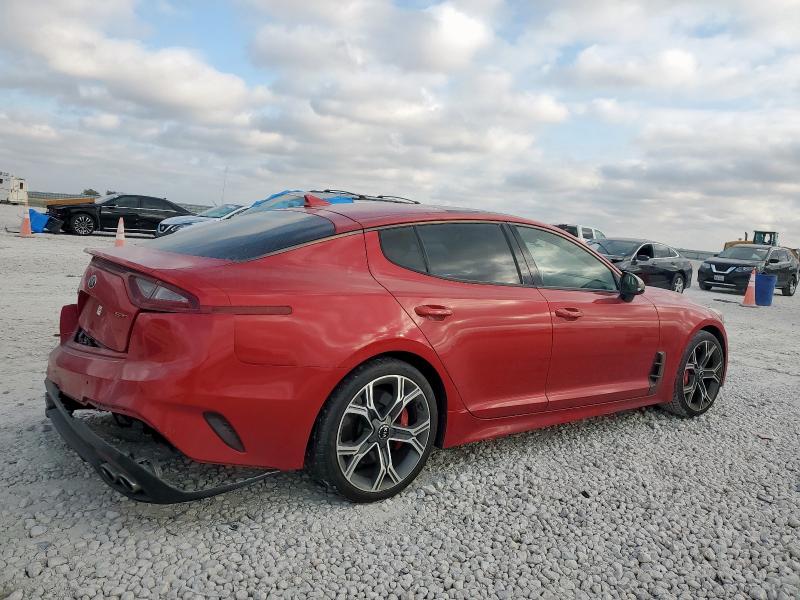 Photo 3 from auction – 2018 KIA STINGER GT with VIN KNAE45LC2J6035647