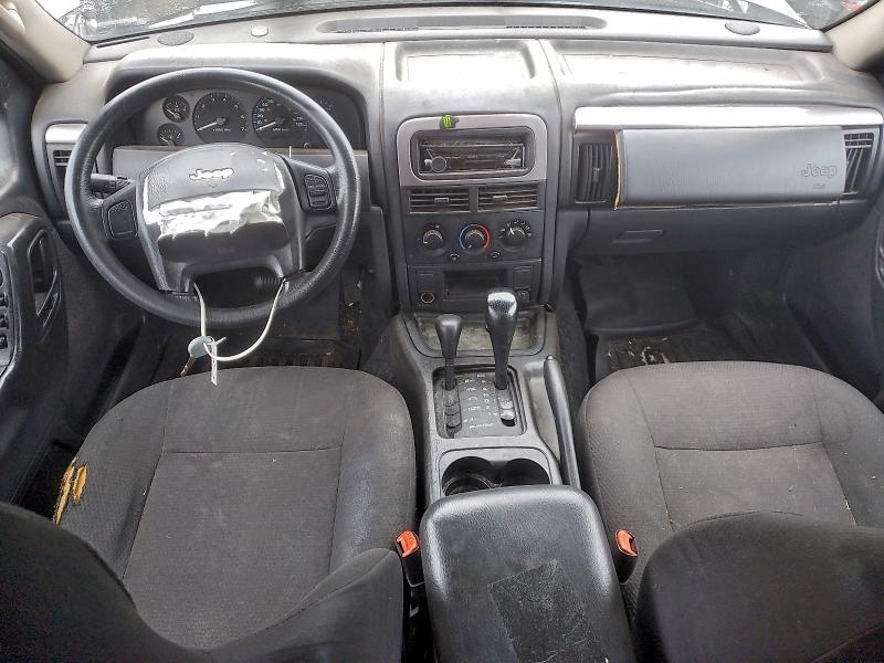 Photo 8 from auction – 2004 JEEP GRAND CHER with VIN 1J4GW48S54C192525