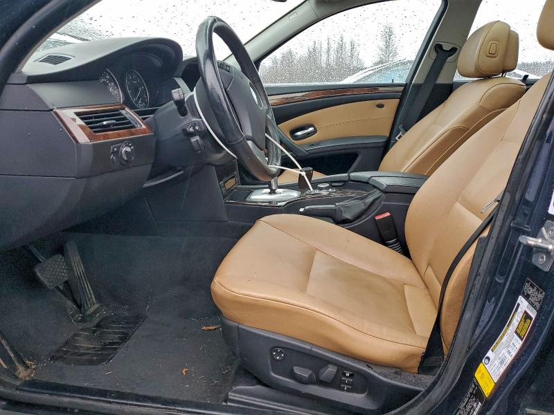 Foto 7 de la subasta – 2010 BMW 535 XI con VIN WBAPT7C59AC237542