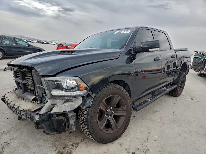 Photo 1 from auction – 2017 RAM 1500 SPORT with VIN 1C6RR7MT1HS612371