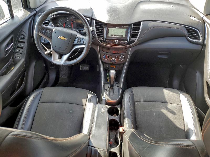 Photo 8 from auction – 2017 CHEVROLET TRAX 1LT with VIN KL7CJLSB0HB231259