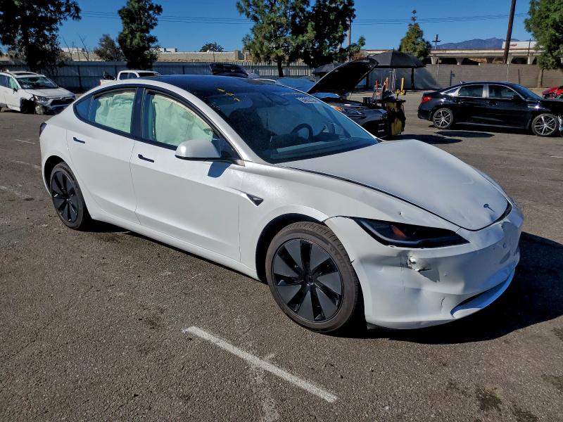 Photo 4 from auction – 2025 TESLA MODEL 3 with VIN 5YJ3E1EA2SF005484