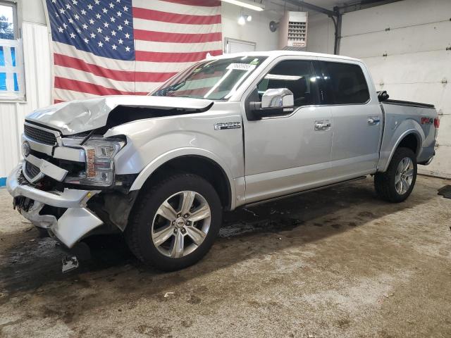 FORD F150 SUPER 2019 with VIN 1FTEW1E4XKFA49616 - Photo from auction