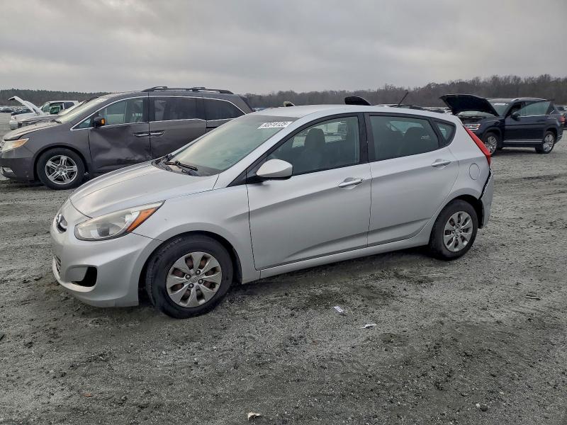 Photo 1 from auction – 2017 HYUNDAI ACCENT SE with VIN KMHCT5AE3HU315614