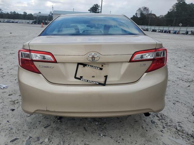 Photo 6 from auction – 2012 TOYOTA CAMRY BASE with VIN 4T4BF1FK8CR272915