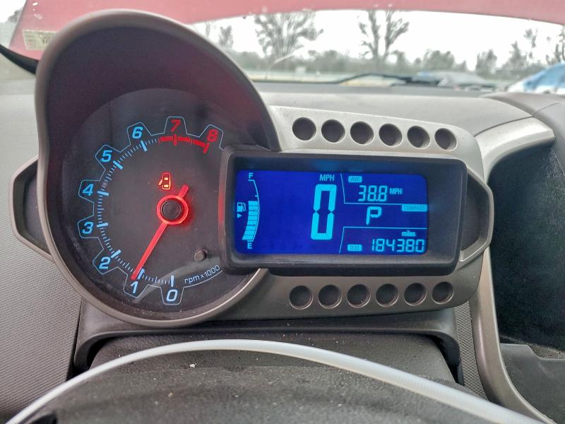 Photo 9 from auction – 2012 CHEVROLET SONIC with VIN 1G1JC5SH0C4109396