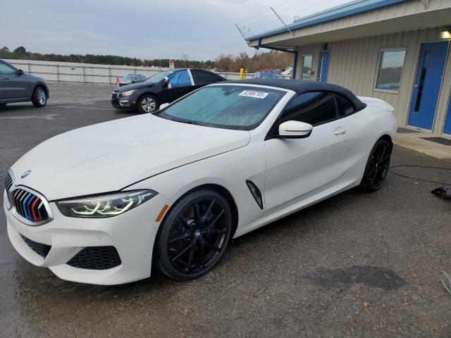 BMW 840I 2022 with VIN WBADZ2C08NCH95190 - Photo from auction