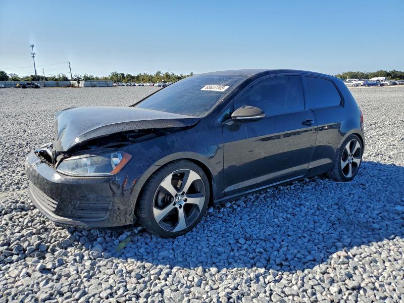VOLKSWAGEN GOLF BASE 2016 with VIN 3VW817AU8GM008250 - Photo from auction