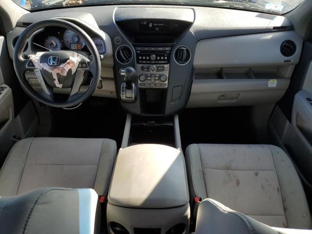 Photo 8 from auction – 2012 HONDA PILOT EX with VIN 5FNYF4H48CB057522