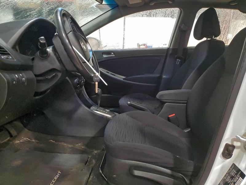 Photo 7 from auction – 2017 HYUNDAI ACCENT SE with VIN KMHCT5AE0HU309883