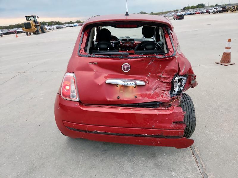 Photo 6 from auction – 2013 FIAT 500 POP with VIN 3C3CFFAR8DT663504