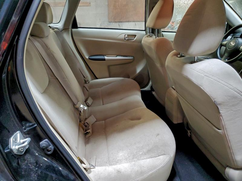Photo 10 from auction – 2009 SUBARU IMPREZA 2. with VIN JF1GH61649H811656