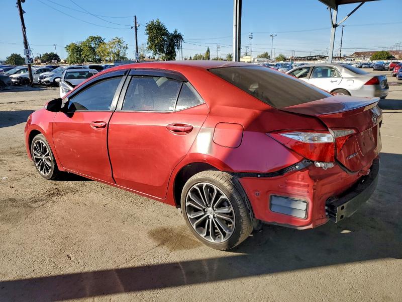 Photo 2 from auction – 2016 TOYOTA COROLLA with VIN 5YFBURHEXGP559864