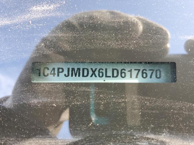 Photo 14 from auction – 2020 JEEP CHEROKEE L with VIN 1C4PJMDX6LD617670