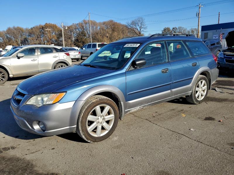 SUBARU OUTBACK 2. 2009 with VIN 4S4BP61C797347583 - Photo from auction