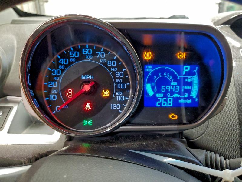 Photo 9 from auction – 2014 CHEVROLET SPARK LS with VIN KL8CB6S93EC570112