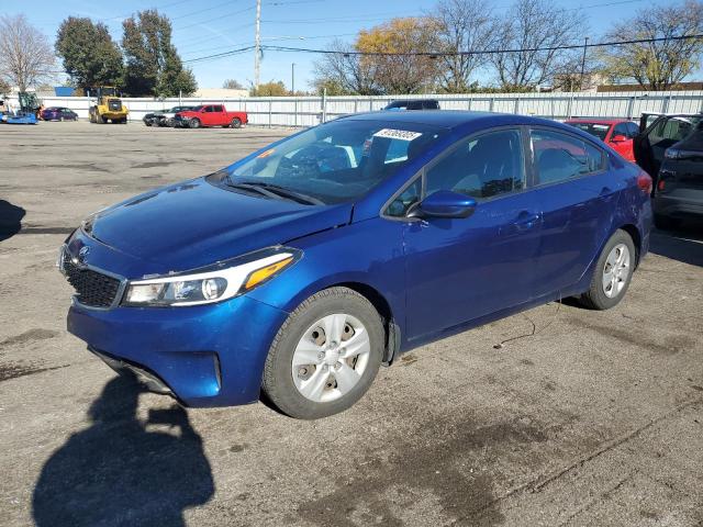 KIA FORTE LX 2017 with VIN 3KPFK4A73HE148444 - Photo from auction