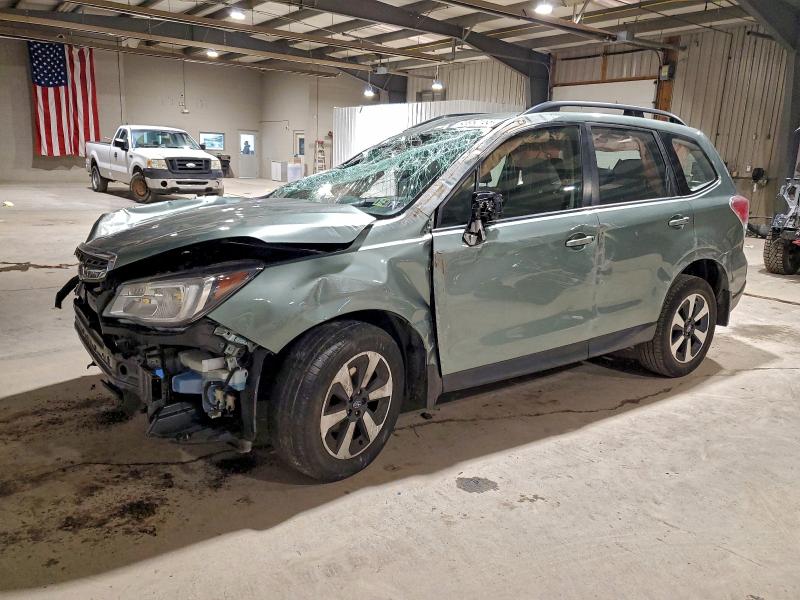 SUBARU FORESTER 2 2018 with VIN JF2SJABC0JH418548 - Photo from auction