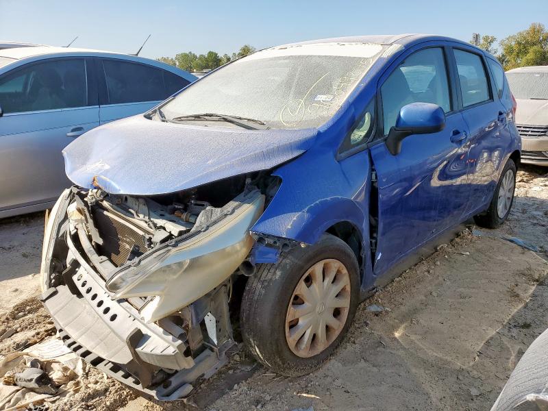 NISSAN VERSA NOTE 2014 with VIN 3N1CE2CP0EL400883 - Photo from auction
