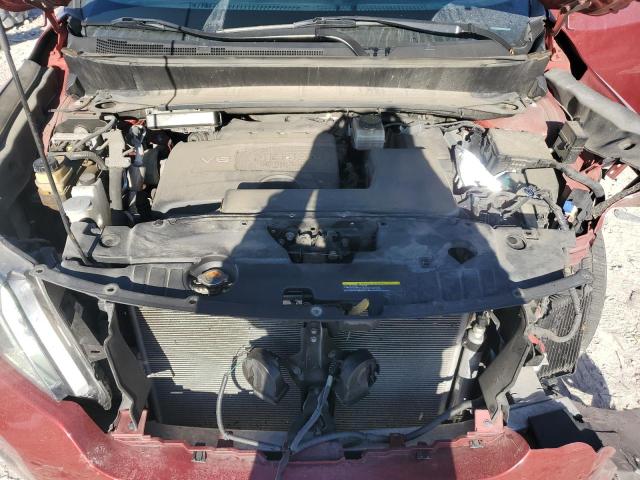 Photo 12 from auction – 2017 NISSAN PATHFINDER with VIN 5N1DR2MM4HC665490