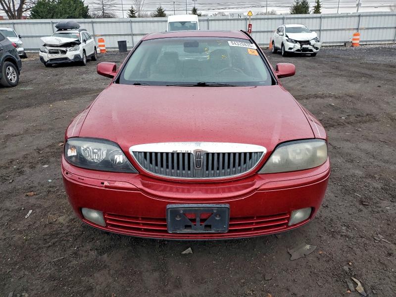 Photo 5 from auction – 2003 LINCOLN LS with VIN 1LNHM87A03Y701790