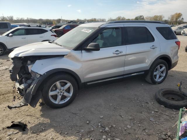 FORD EXPLORER 2018 with VIN 1FM5K7DH0JGA40186 - Photo from auction