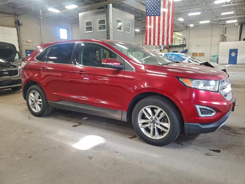 Photo 4 from auction – 2015 FORD EDGE SEL with VIN 2FMTK4J91FBC36333