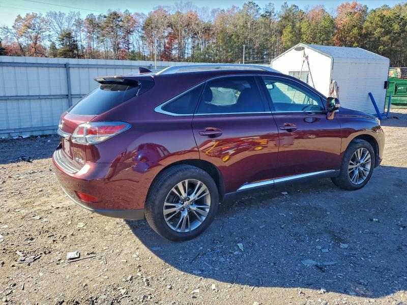 Photo 3 from auction – 2014 LEXUS RX 350 BAS with VIN JTJBK1BA0E2036343