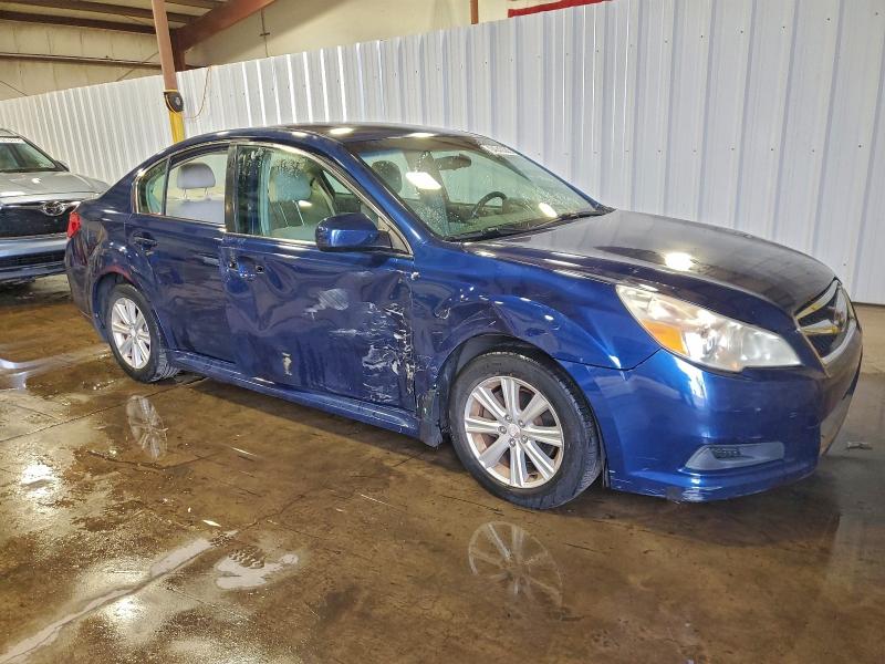 Photo 4 from auction – 2010 SUBARU LEGACY 2.5 with VIN 4S3BMBB66A3246142