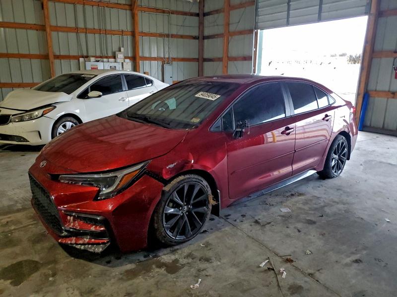 TOYOTA COROLLA SE 2023 with VIN 5YFS4MCE5PP161049 - Photo from auction