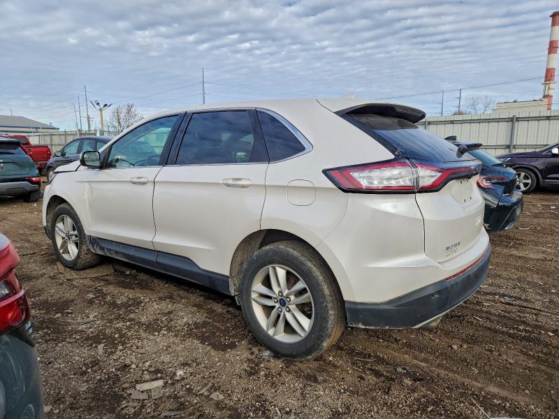 Photo 2 from auction – 2015 FORD EDGE SEL with VIN 2FMTK4J86FBB35957