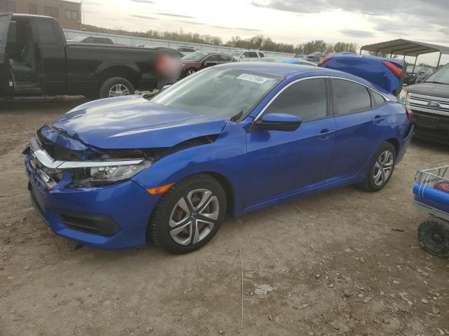 HONDA CIVIC LX 2016 with VIN 19XFC2F59GE014271 - Photo from auction