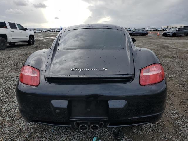 Photo 6 from auction – 2007 PORSCHE CAYMAN S with VIN WP0AB29817U781875