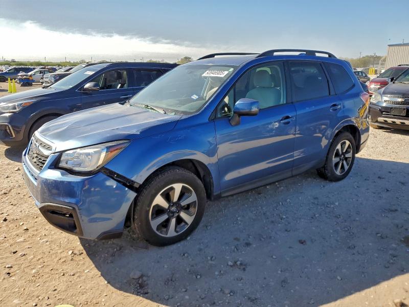 SUBARU FORESTER 2 2018 with VIN JF2SJAGC9JH504711 - Photo from auction
