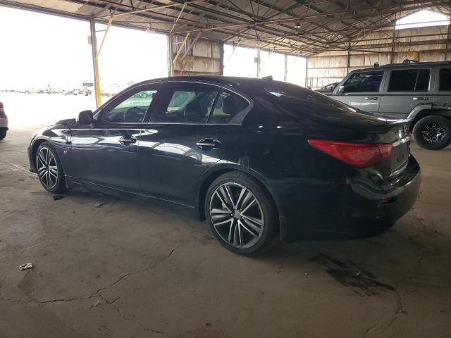Photo 2 from auction – 2014 INFINITI Q50 BASE with VIN JN1BV7AP4EM674962