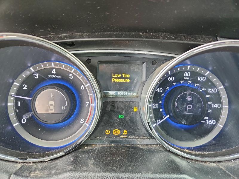 Photo 9 from auction – 2014 HYUNDAI SONATA SE with VIN 5NPEC4AC5EH811526