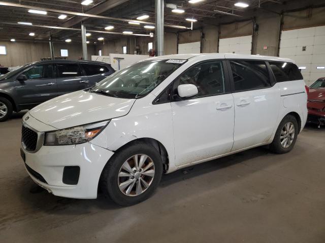 KIA SEDONA LX 2017 with VIN KNDMB5C17H6230897 - Photo from auction