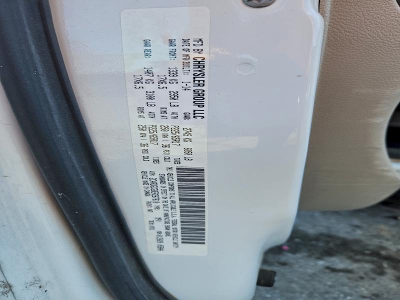 Photo 14 from auction – 2014 DODGE GRAND CARA with VIN 2C4RDGCG8ER267610