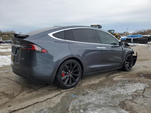 Photo 3 from auction – 2016 TESLA MODEL X with VIN 5YJXCAE41GFS00615