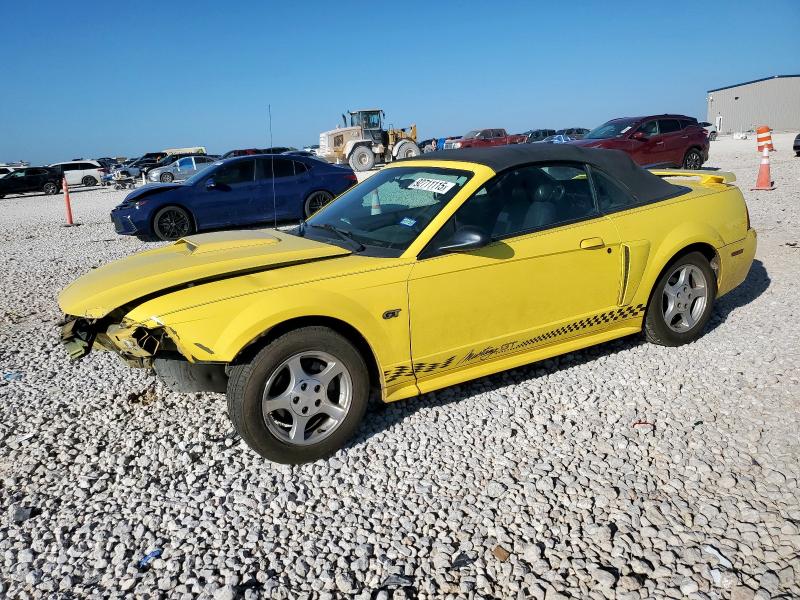 FORD MUSTANG GT 2002 with VIN 1FAFP45X02F199088 - Photo from auction